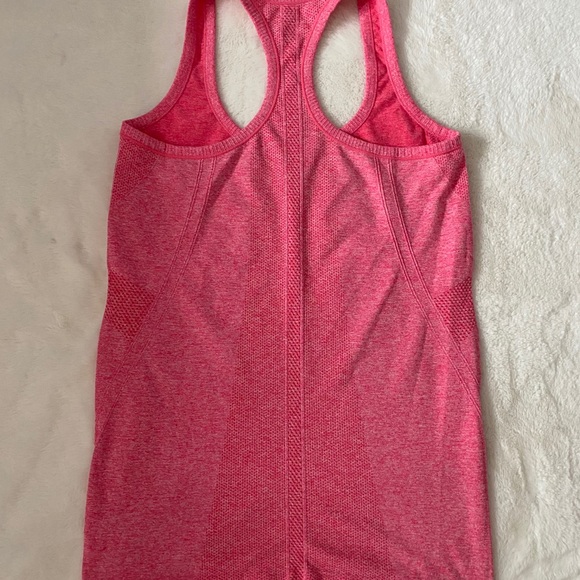 New Balance Pink Razorback Tank - Picture 3 of 3